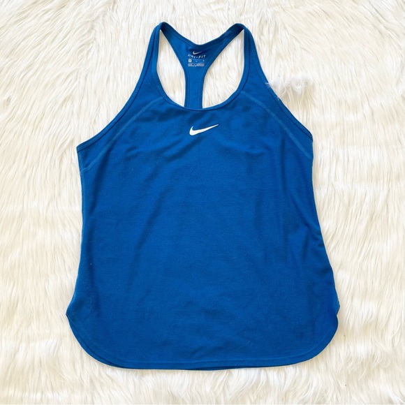 Nike Tops - Nike Blue Workout Tank
